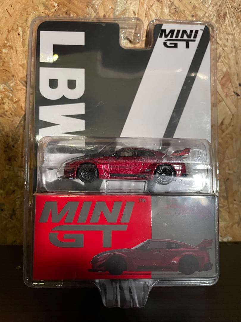 MINI GT LBWKシリーズ 9台セット
