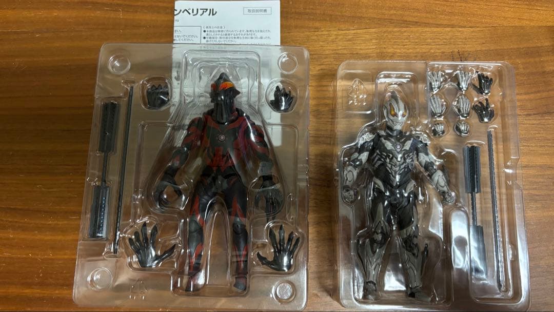 S.H.Figuarts ウルトラマンベリアルセット