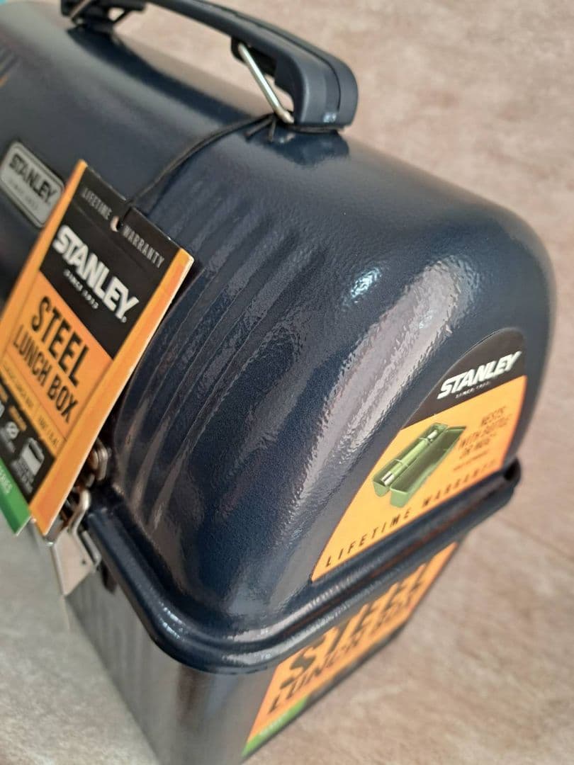 廃盤品 スタンレー ランチボックス 9.4L ネイビー 紺色