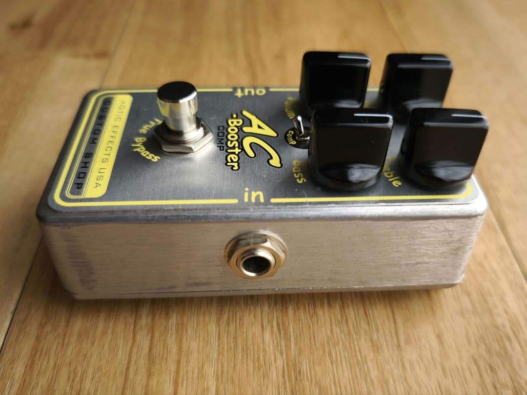 XOTIC AC-Booster COMP ブースター CUSTOM SHOP