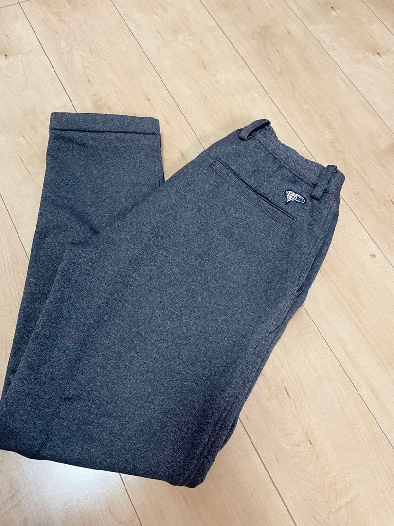 未使用品　定番　ビームスゴルフ　グレー　パンツ　44