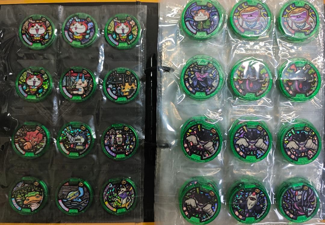 妖怪メダル　まとめ売り　引退品　大量