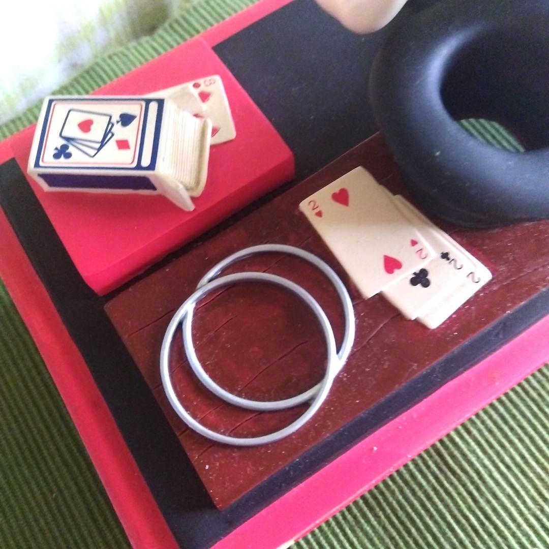 ✫レトロポップDisneyキューティッシュケースマジシャンミッキーKGもん