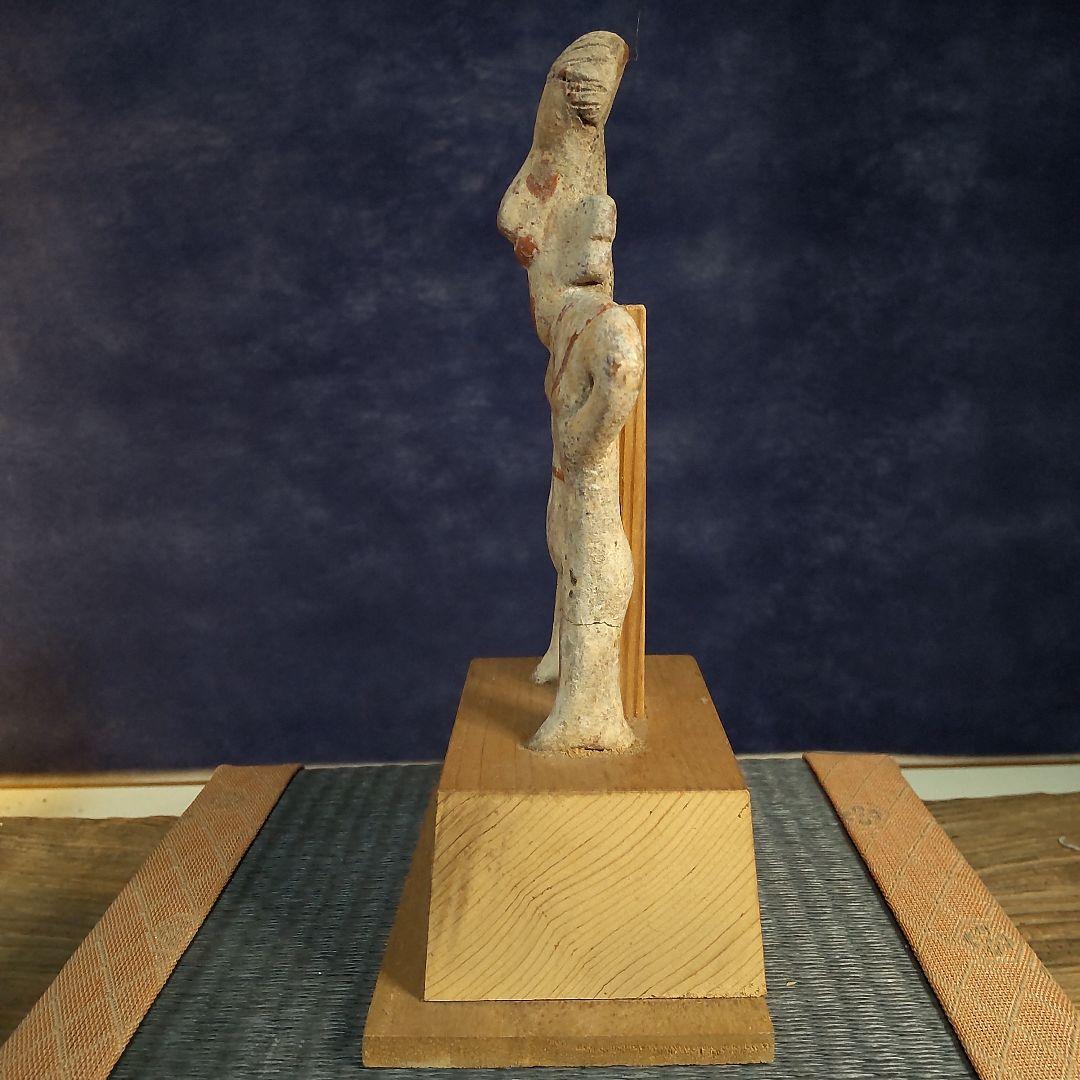 彩色土偶、メキシコ、テラコッタ、ナヤリート