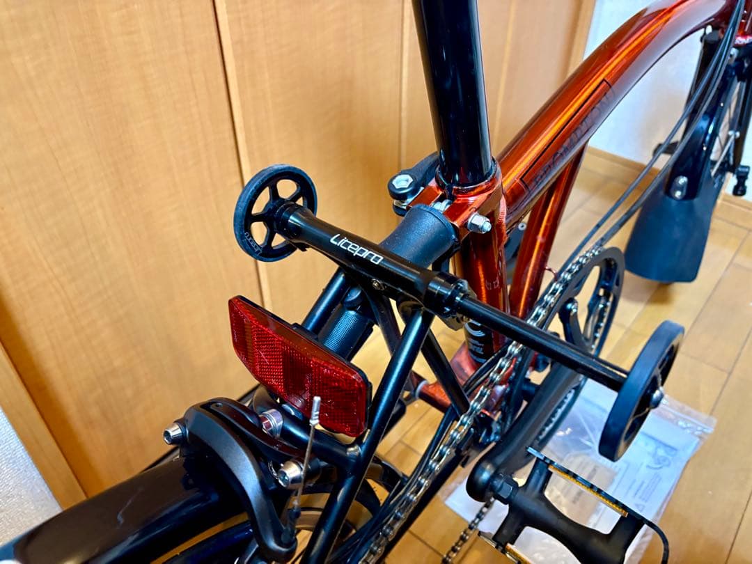 BROMPTON C-LINE フレイムラッカー 2X3S 美品