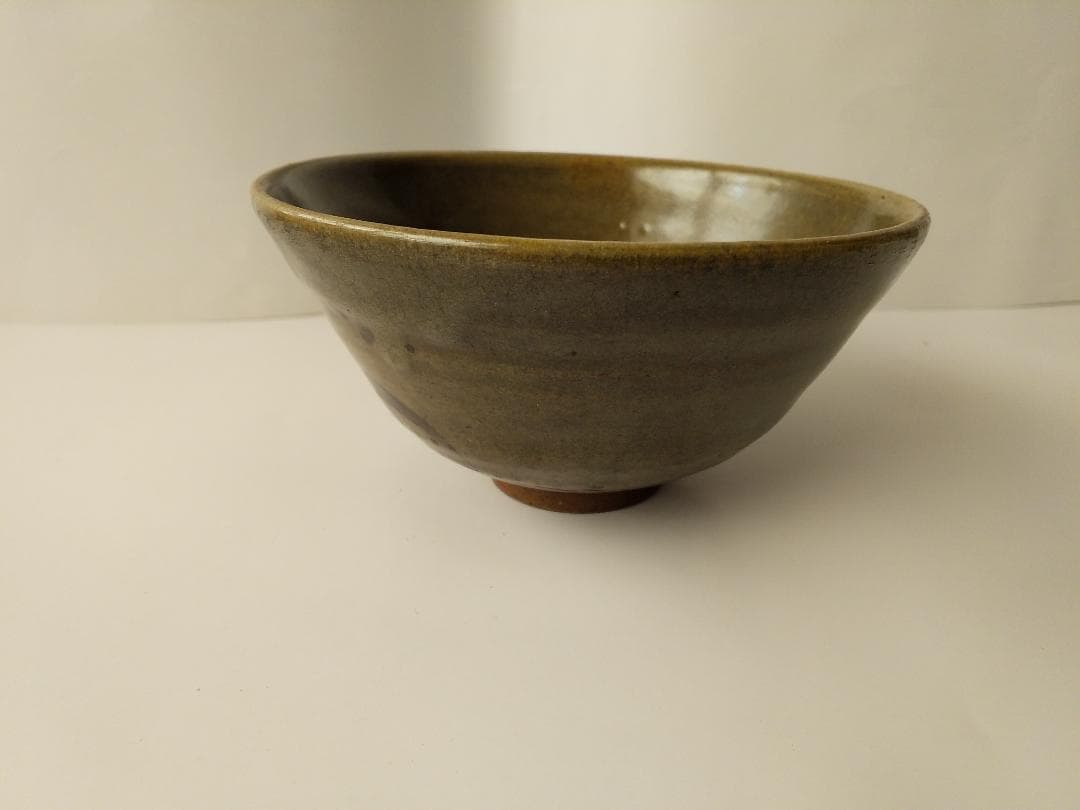 人間国宝 加藤土師萌 絵からつ 唐津焼 茶道具 茶碗 茶器 抹茶碗 共箱 美品