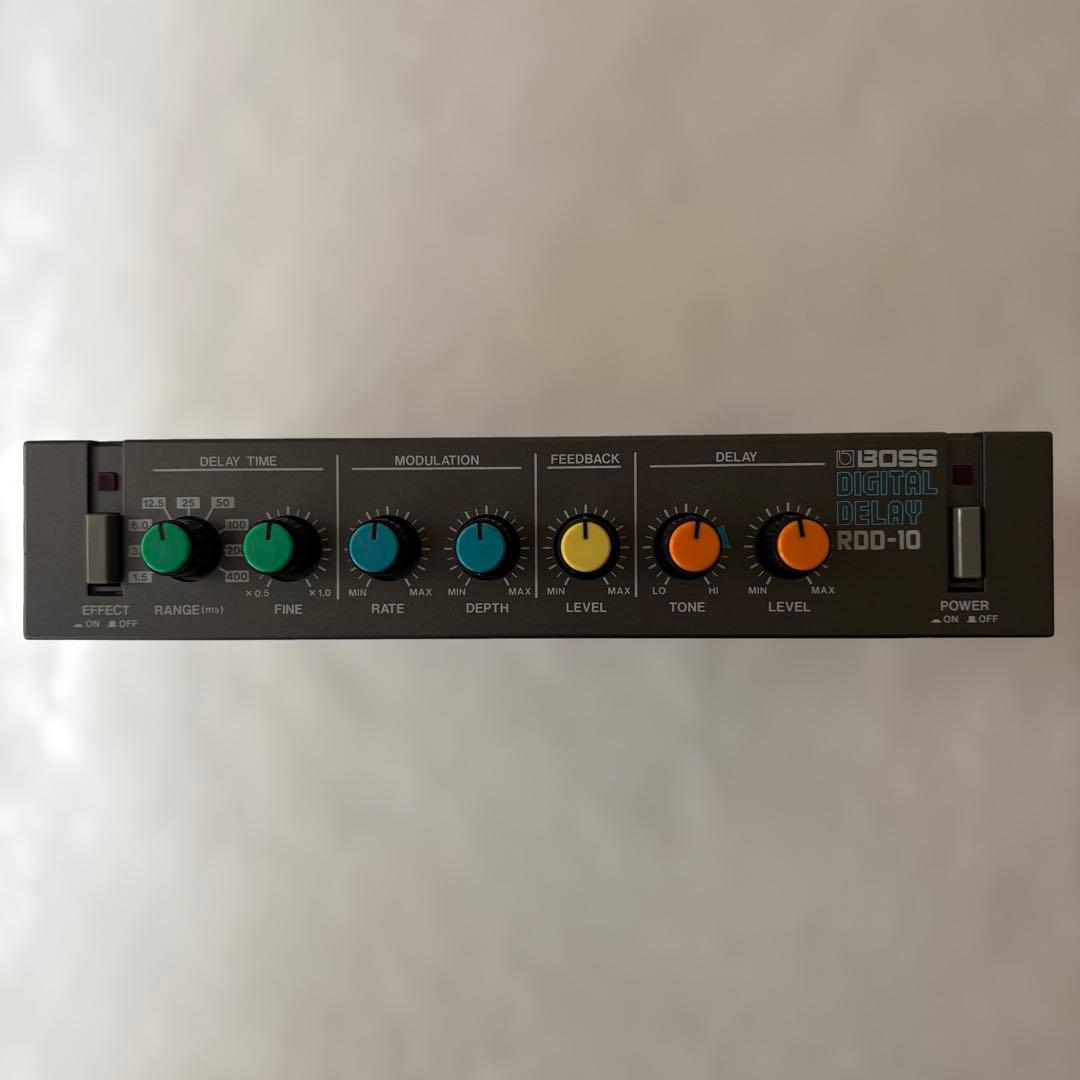 BOSS RDD-10 DIGITAL DELAY デジタルディレイ