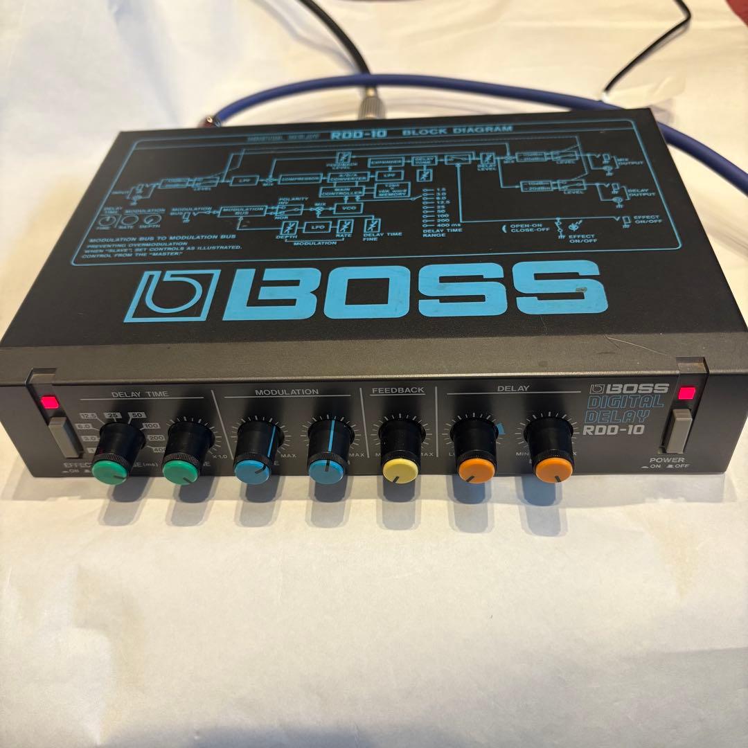BOSS RDD-10 DIGITAL DELAY デジタルディレイ