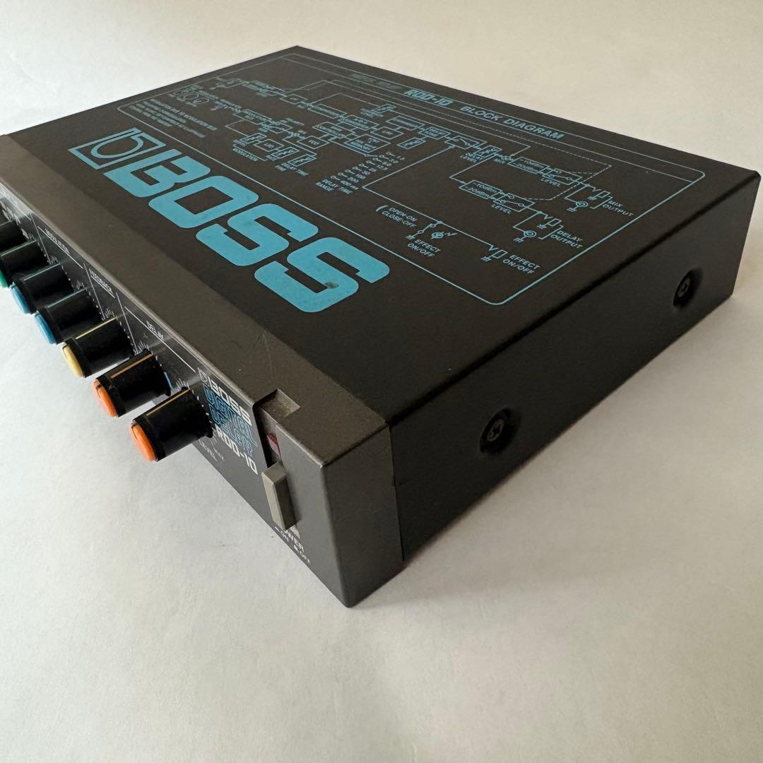 BOSS RDD-10 DIGITAL DELAY デジタルディレイ
