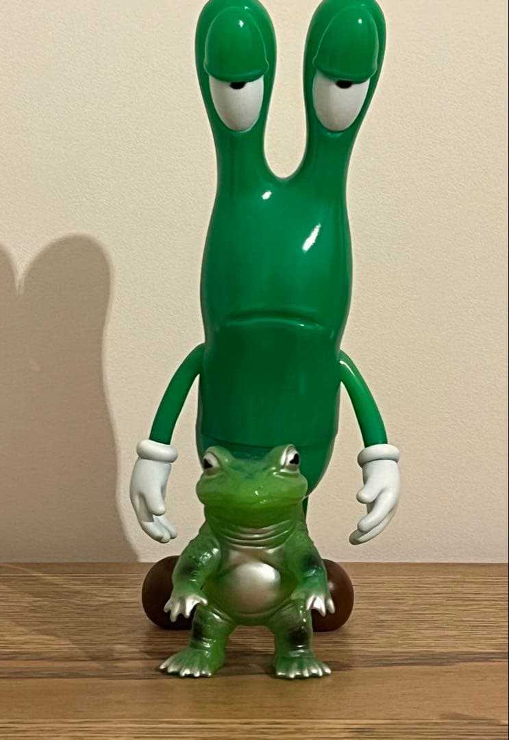 珍品？ MOJO ケチョス ソフビ（スタンダードカラー） フィギュア