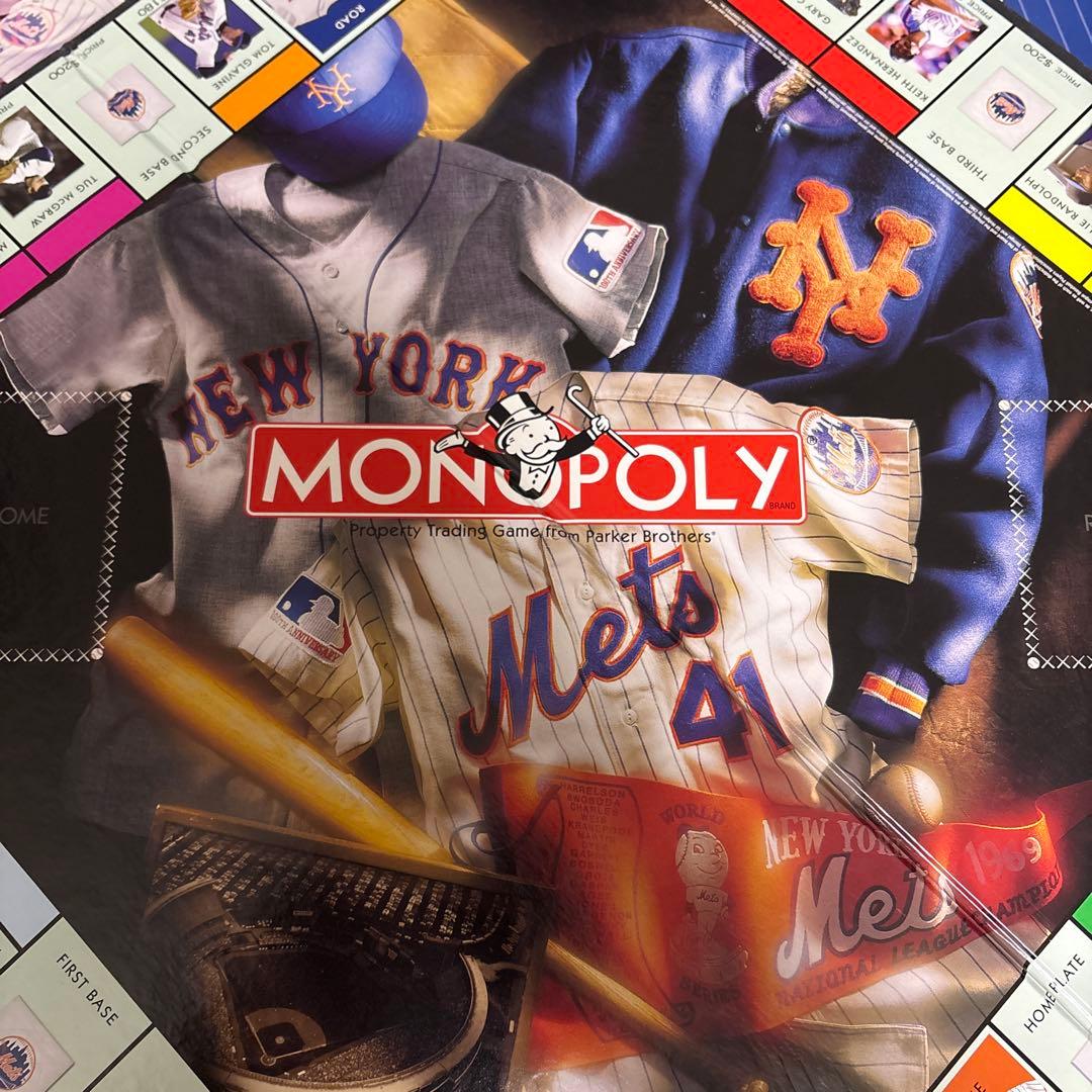 MONOPOLY ニューヨーク・メッツ コレクターズエディション