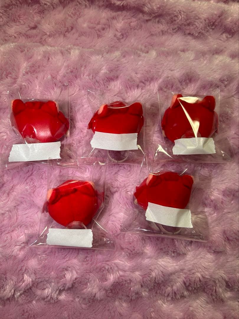 莉犬くんリングマスコット