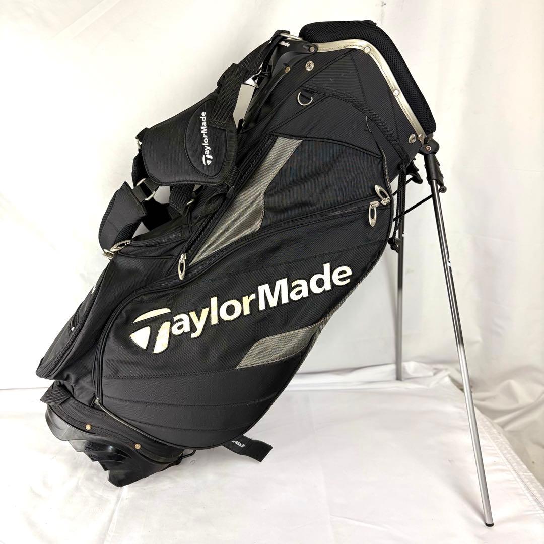 TaylorMade テーラーメイド ゴルフバッグ スタンド式 キャディバッグ
