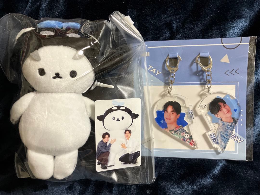 新品未開封★GMMTV POLCASAN ぬいぐるみ DOLL KEYCHAIN