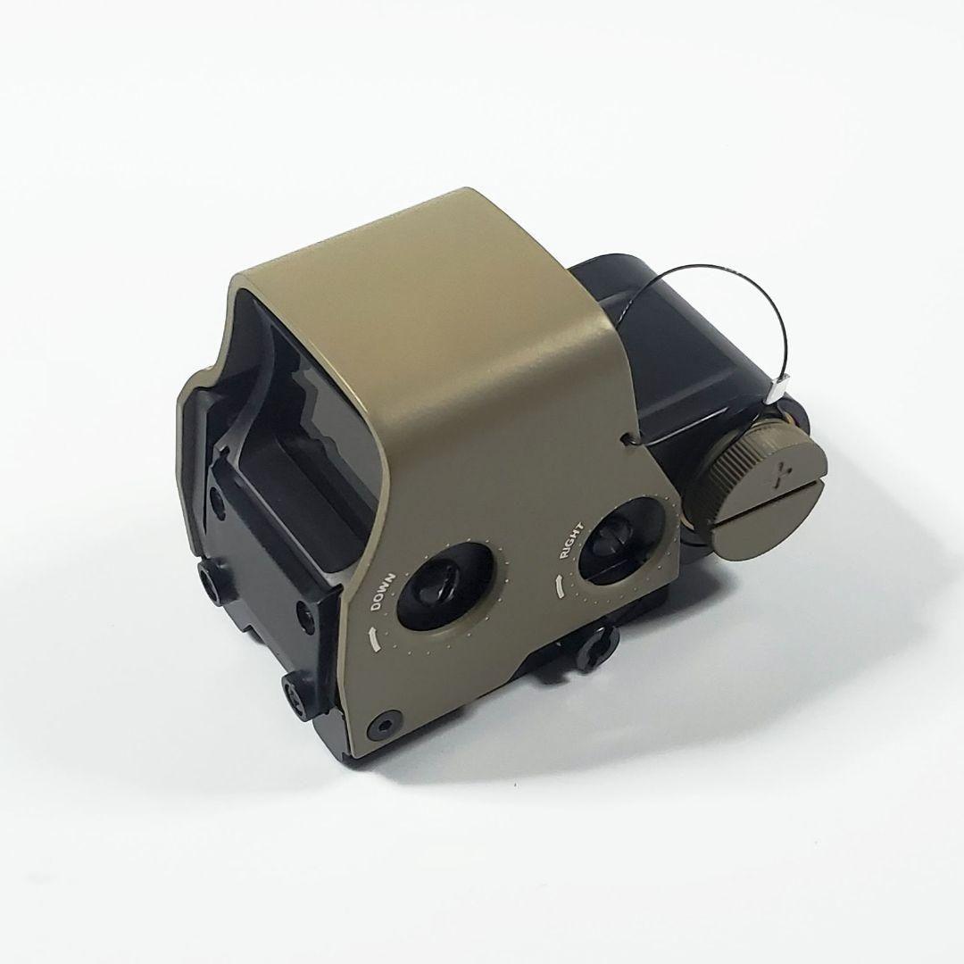 超希少！ブラックタン！反射減クリアレンズ採用！EXPS558タイプホロサイト②