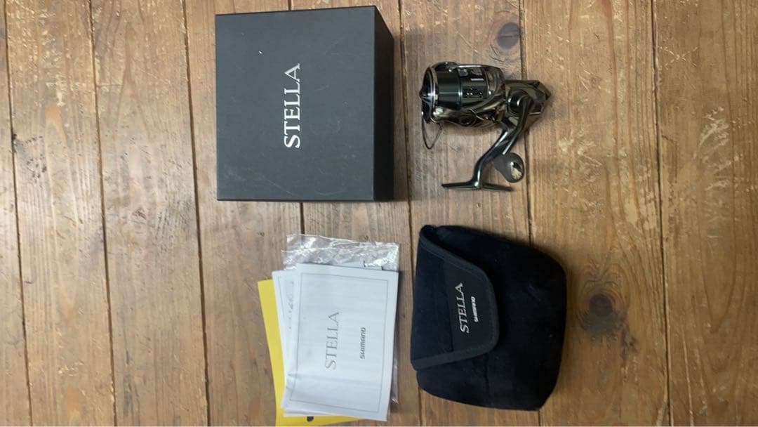 STELLA 2500Sスピニングリール