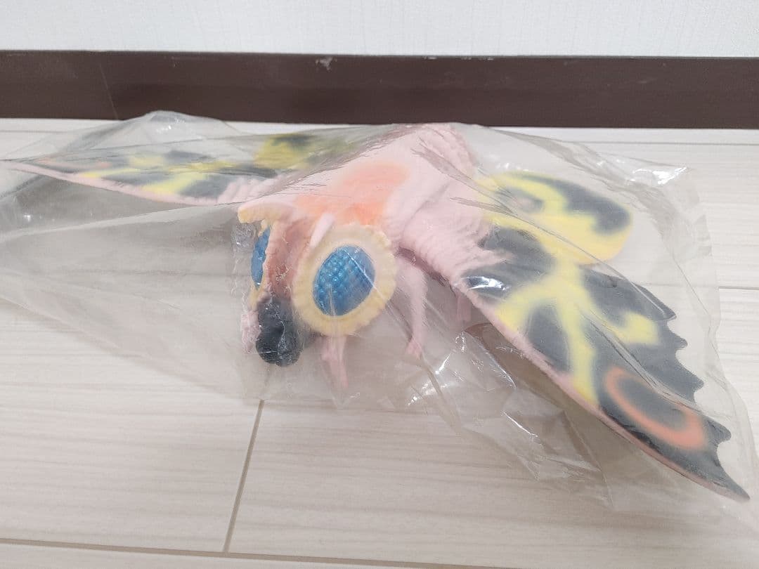〘超絶蔵出し品〙マーミット世紀の大怪獣シリーズ モスラ(成虫１期)ソフビ