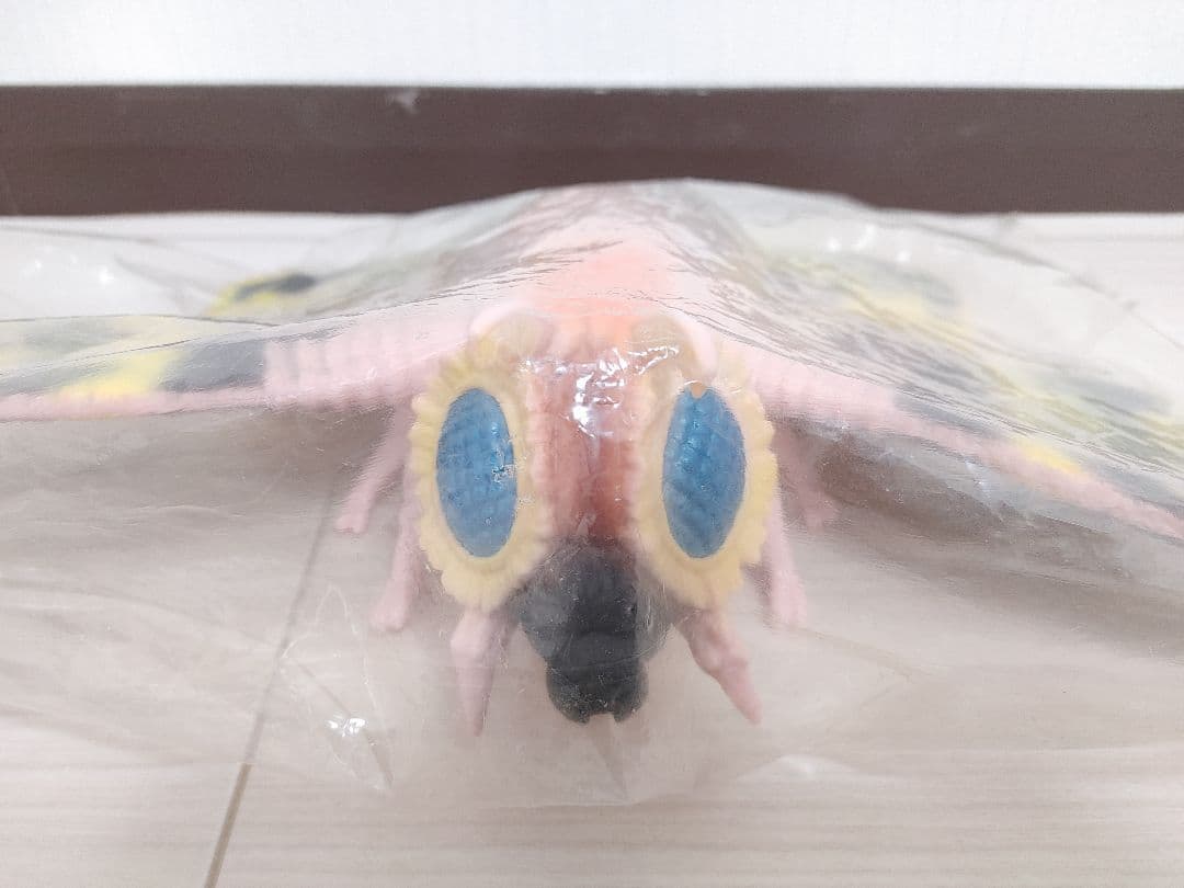〘超絶蔵出し品〙マーミット世紀の大怪獣シリーズ モスラ(成虫１期)ソフビ