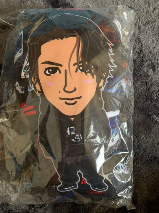 藤原樹　クッション RMPG