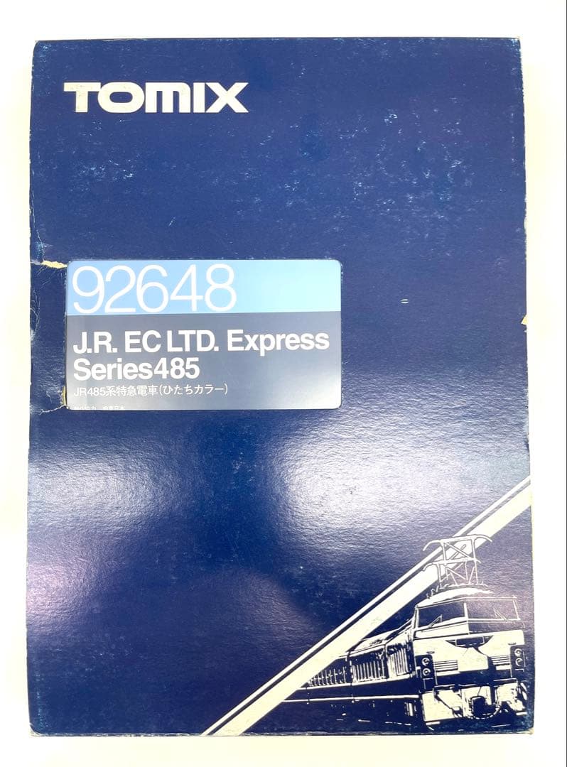 TOMIX 92648 JR485系特急電車(ひたちカラー)7両セット