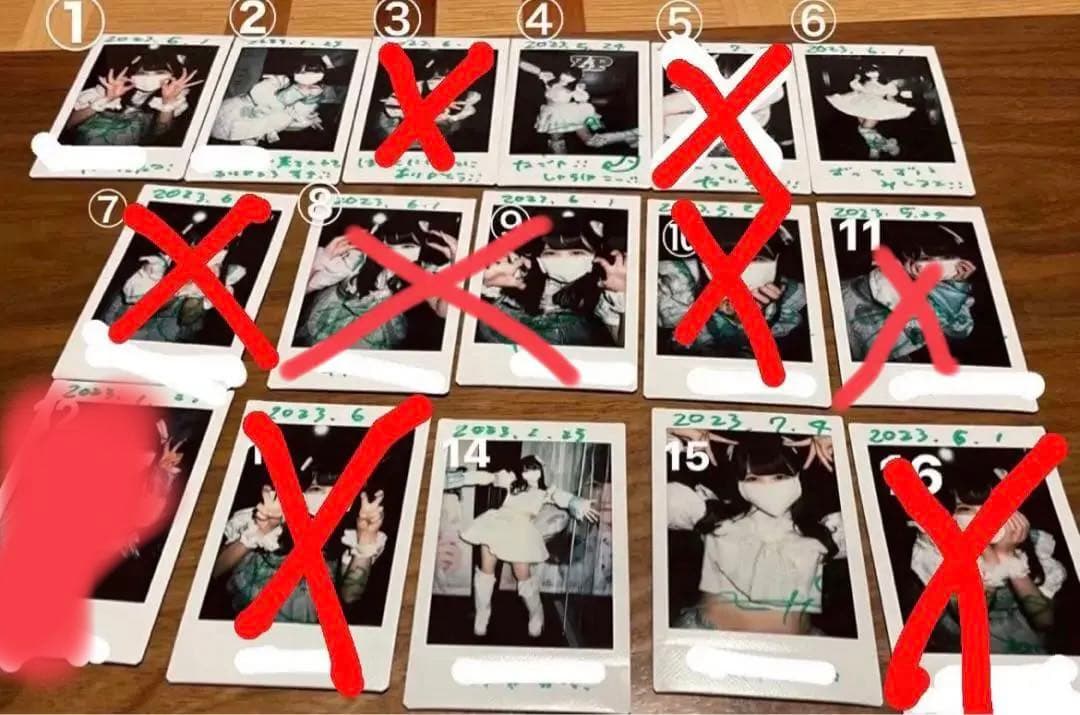 iLiFE! 天羽しおり　Zepp衣装　チェキ