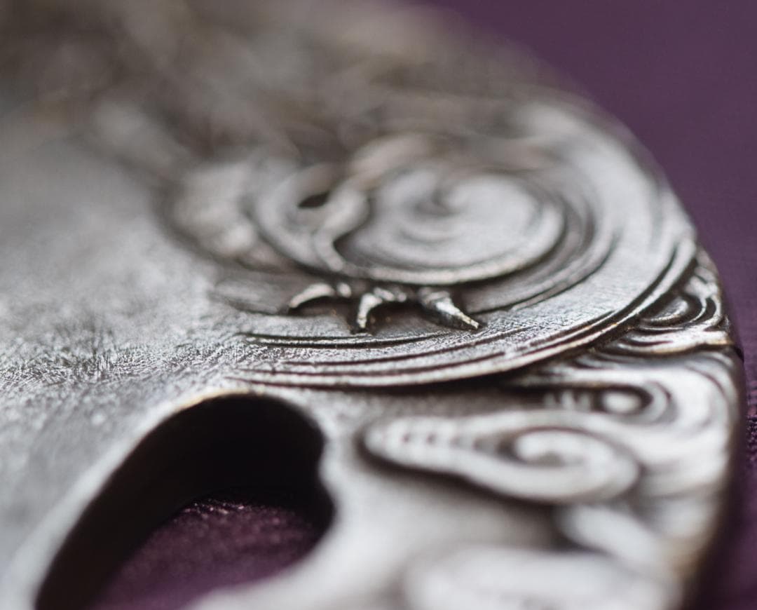 雲龍鍔　大刀用　刀装具