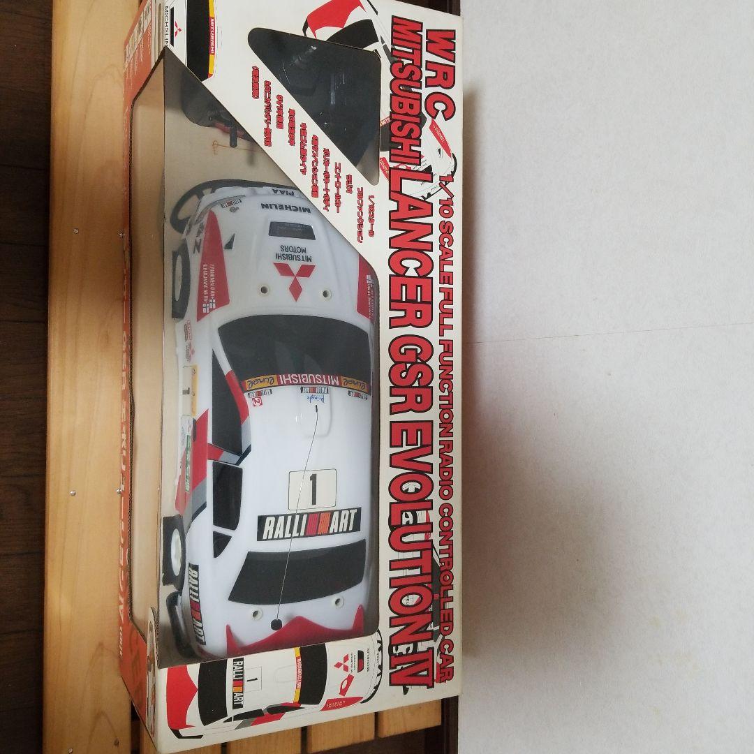 自動車 WRC MITSUBISHI LANCER GSR EVOLUTION IV
