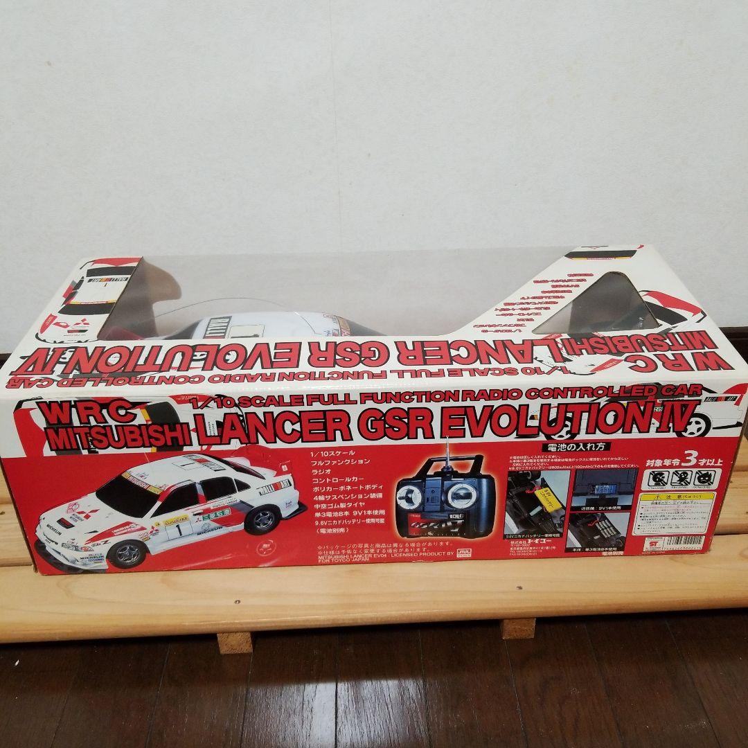 自動車 WRC MITSUBISHI LANCER GSR EVOLUTION IV