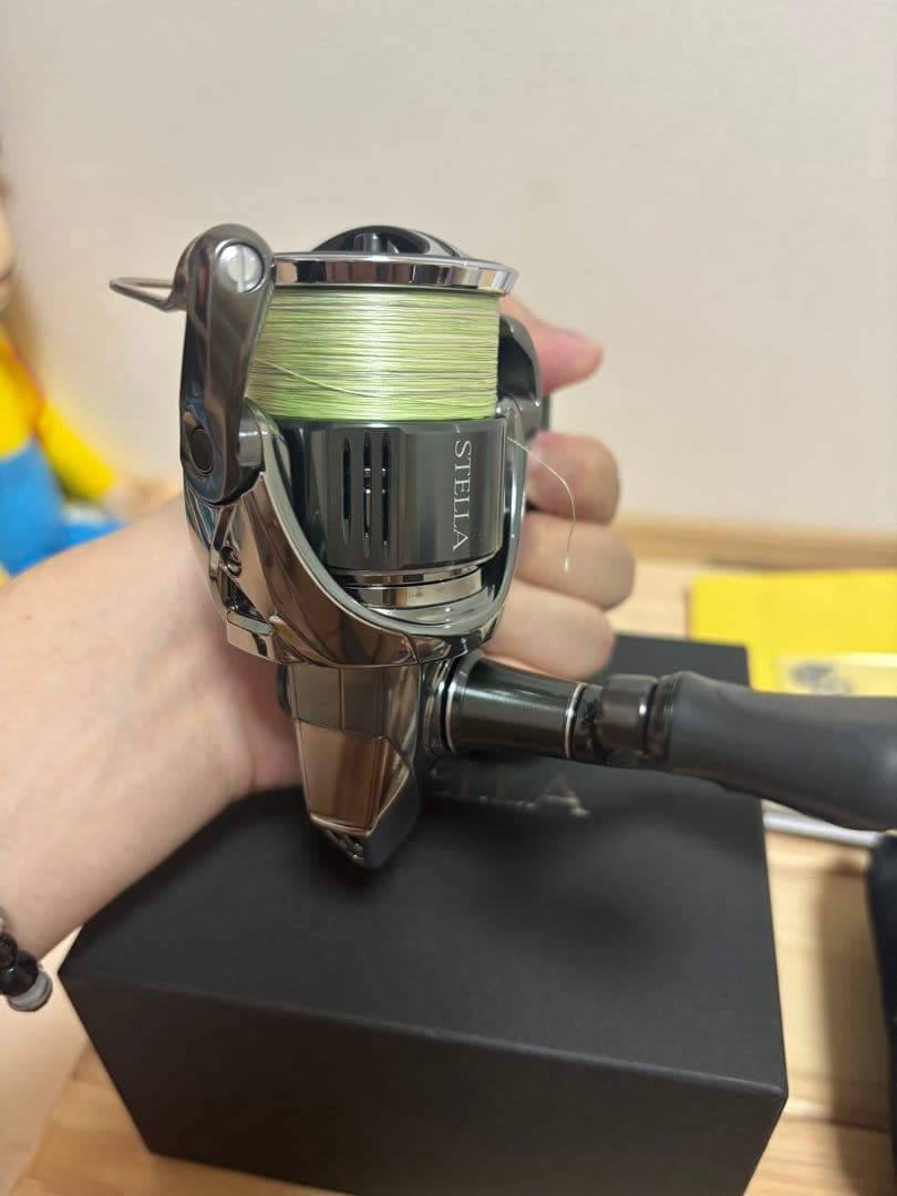 【美品】SHIMANO 22 STELLA C3000SDHHGスピニングリール