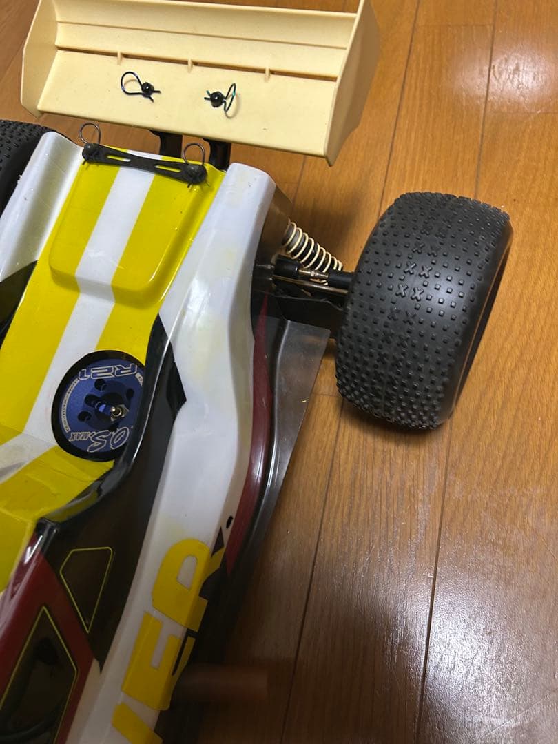 希少京商1/8インファーノ/OS21エンジン、サーボ2個、受信機付き