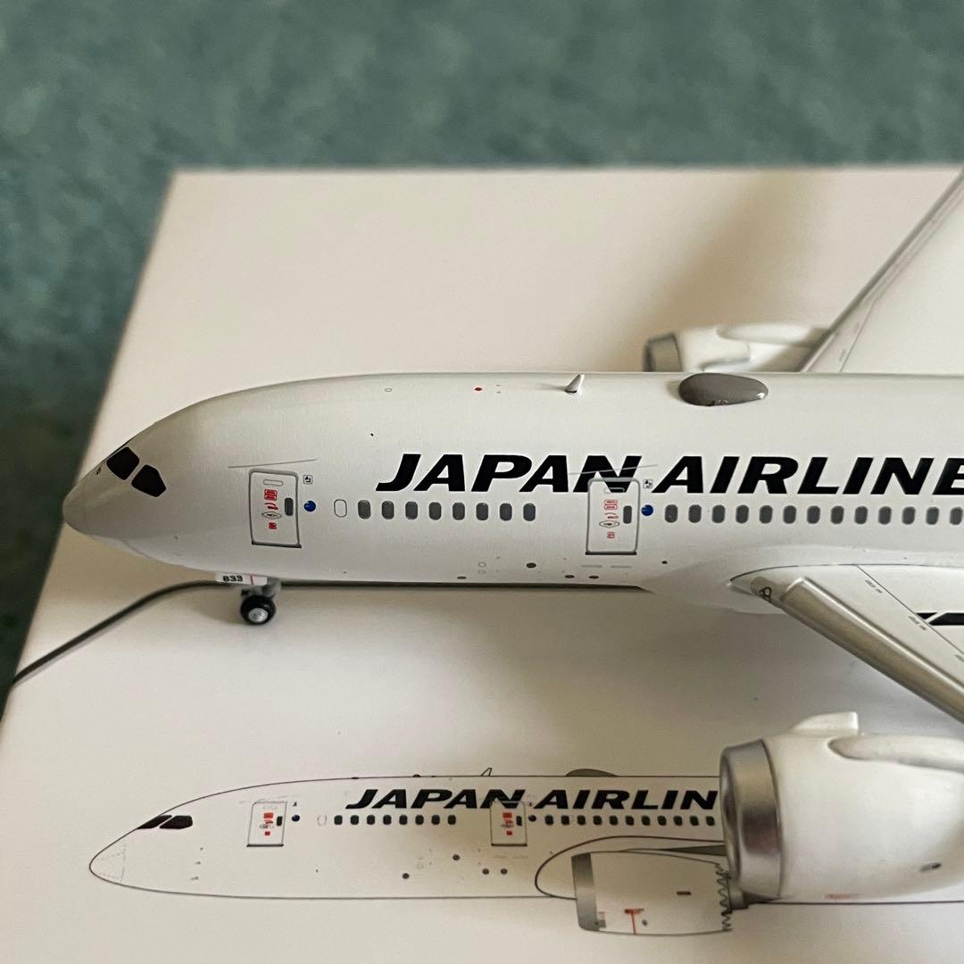 JAL 787-8 日本航空 JA833J JC 1:400
