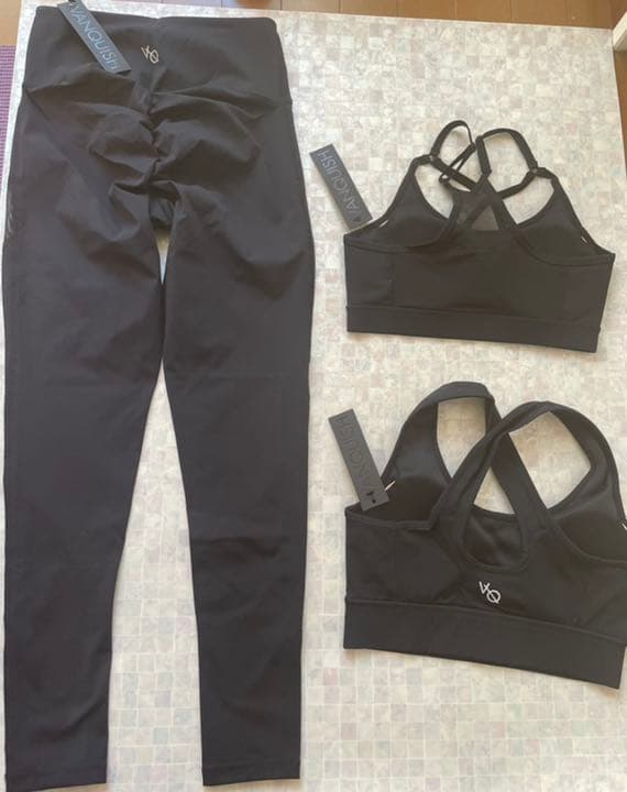 VANQUISH レディース3点セット