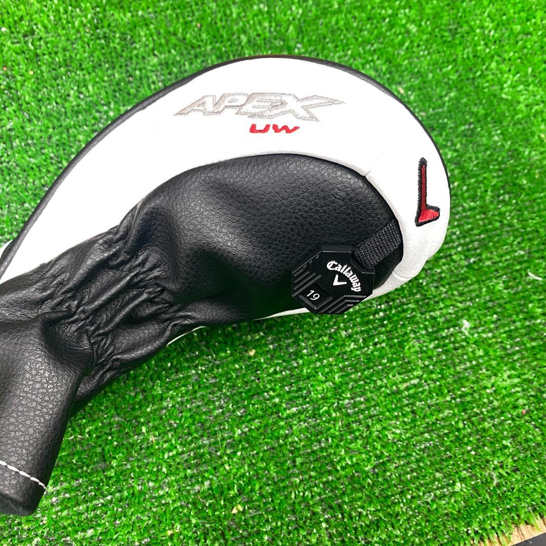 Callaway APEX UW 19° レジオフォーミュラ M+ S65