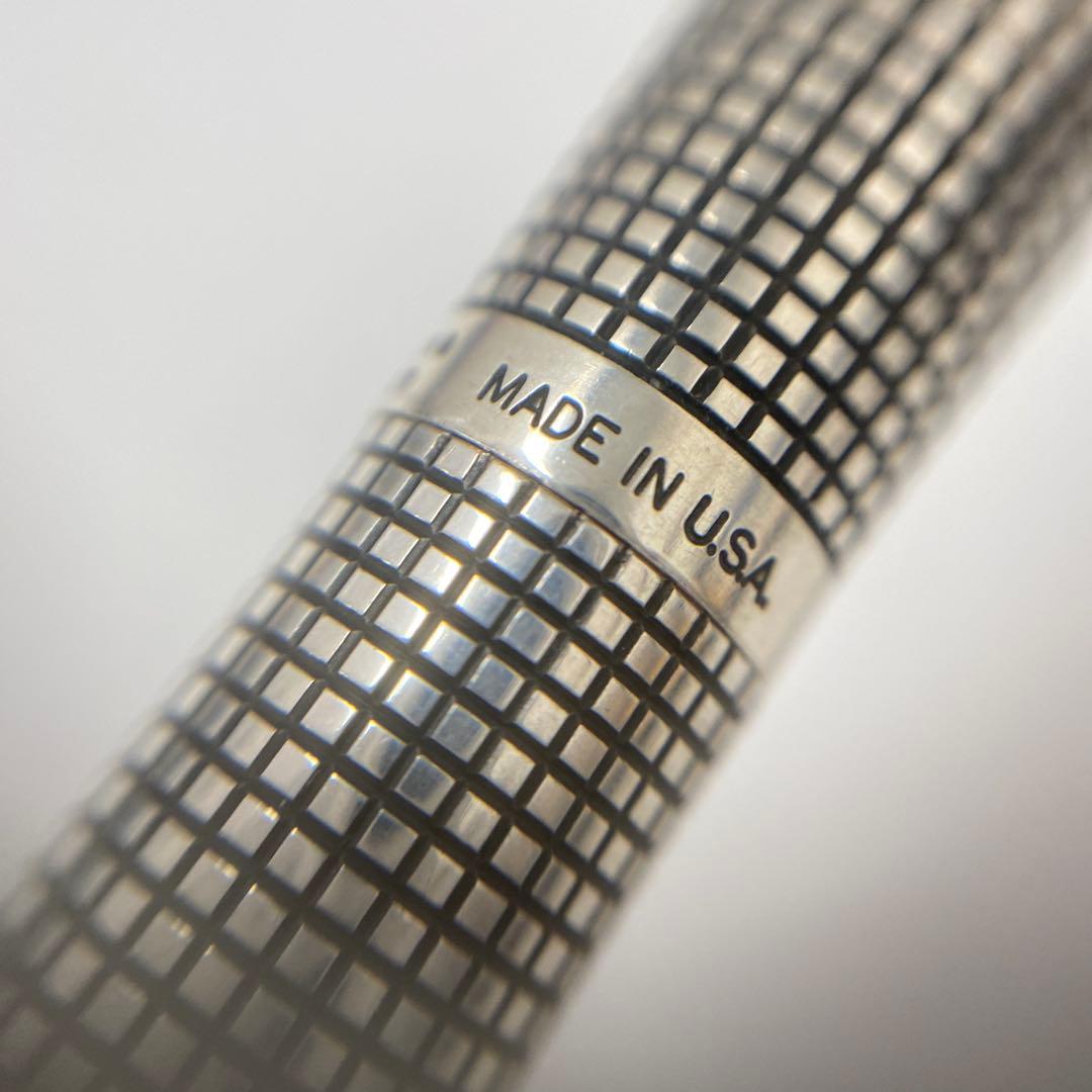 【希少】【ヴィンテージ】PARKER STERLING SILVER万年筆
