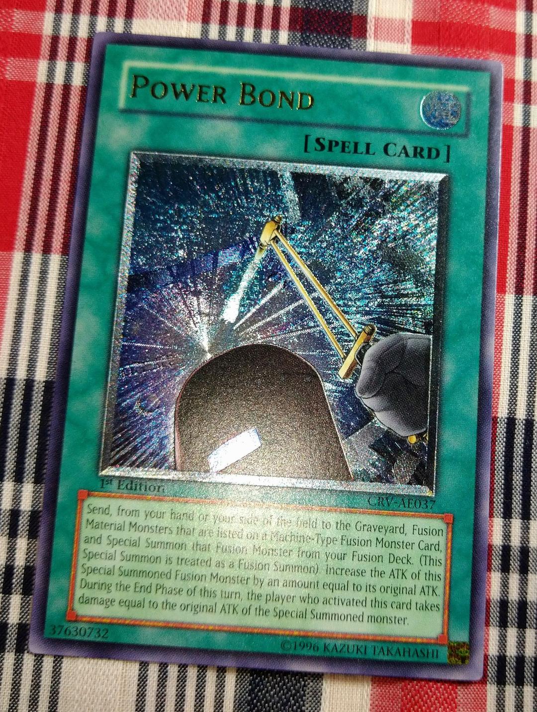 遊戯王 パワーボンド アジア asia