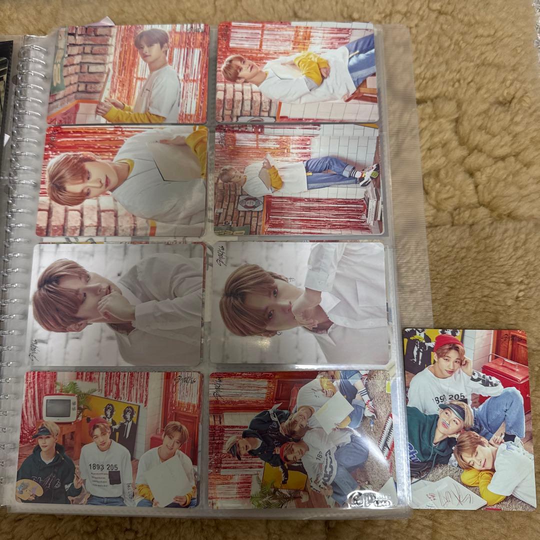 straykids スキズ Unveil Tour リノ トレカコンプ