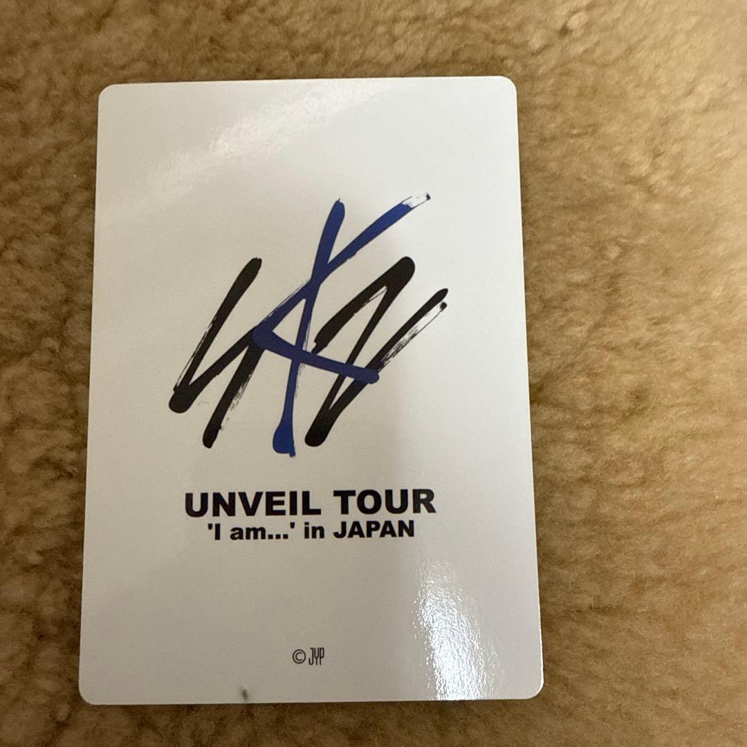 straykids スキズ Unveil Tour リノ トレカコンプ