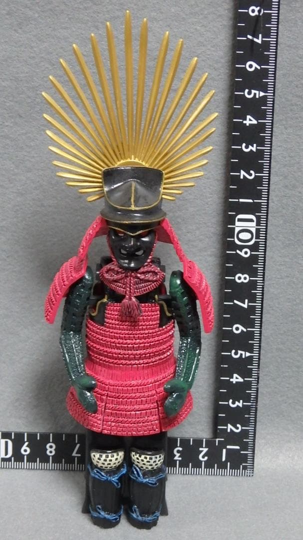 風林火山 戦国武将　鎧甲冑　ミニチュア　フィギュア　豊臣秀吉　伊達政宗　真田幸村