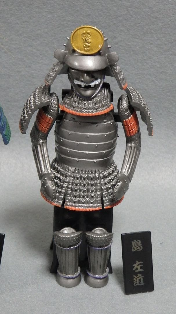 風林火山 戦国武将　鎧甲冑　ミニチュア　フィギュア　豊臣秀吉　伊達政宗　真田幸村
