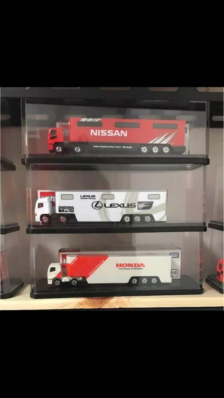 トミカ トランスポーター 8台セット