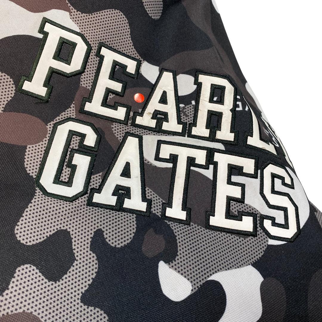 PEARLY GATES パーリーゲイツ スタンド付き キャディバッグ カモフラ