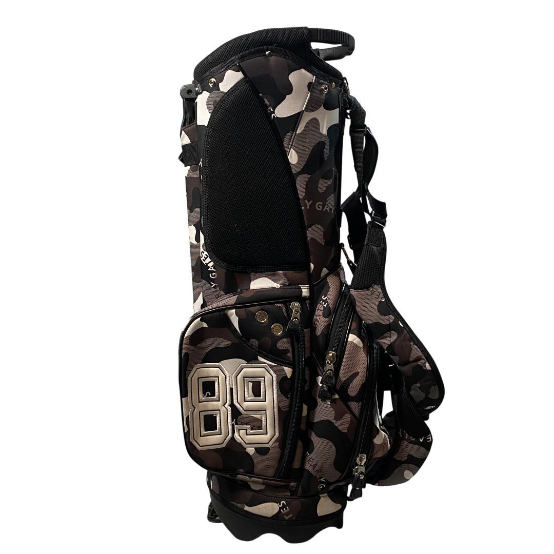 PEARLY GATES パーリーゲイツ スタンド付き キャディバッグ カモフラ