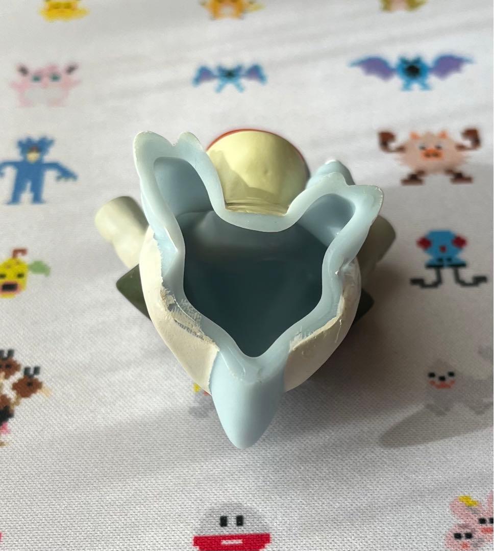 ポケモン 指人形 カメックス 色違い 中古 ポケモンキッズ ソフビ フィギュア