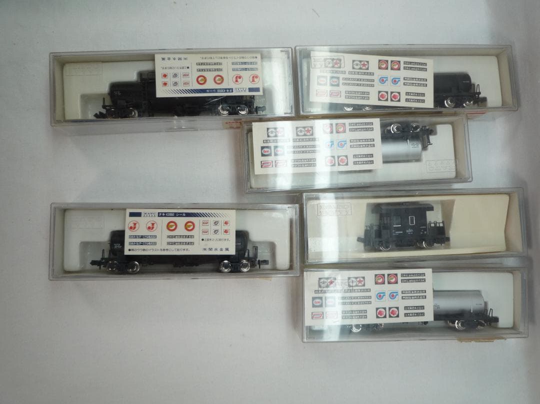 KATO　TOMIX Nゲージ 鉄道模型セット