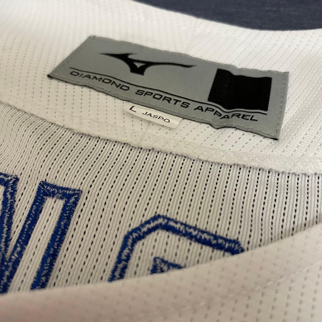 中日ドラゴンズ　細川成也　直筆サインユニフォーム　ホーム　Lサイズ