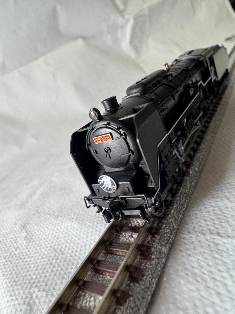 あわ KATO C62-2 Nゲージ機関車 黒色 動作確認済み