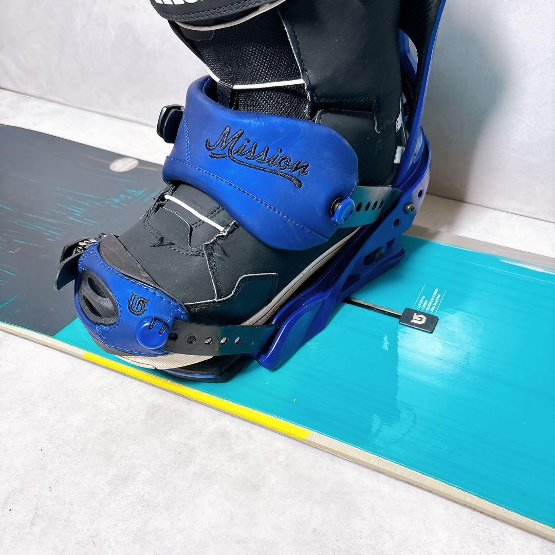 Burton Custom × Misson moto 3点セット