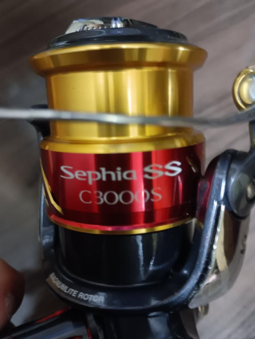多少のお値下げ可能Sephia SS C3000S フィッシングリール