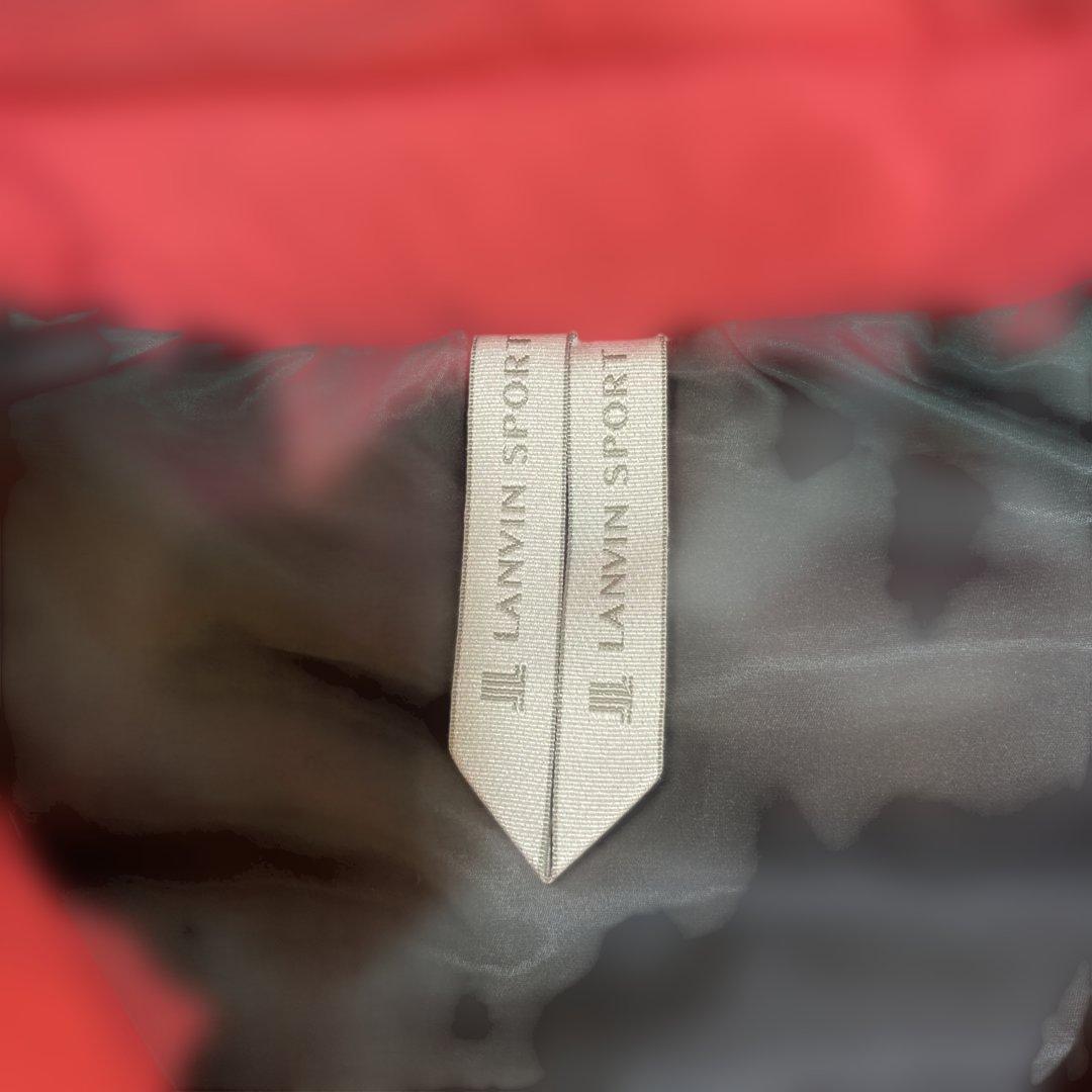 LANVIN SPORT 　ダウンベスト　42