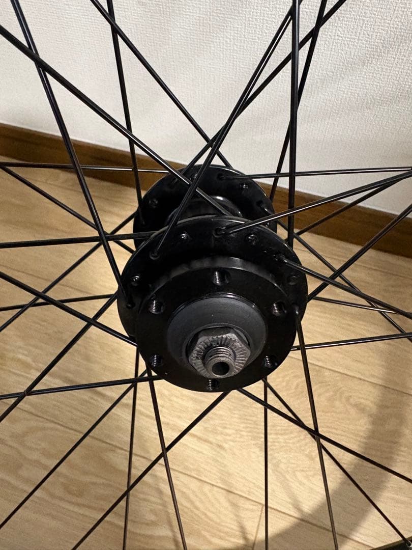 26インチ MTBホイール 前後セット（Vブレーキ、ディスクブレーキ両対応）